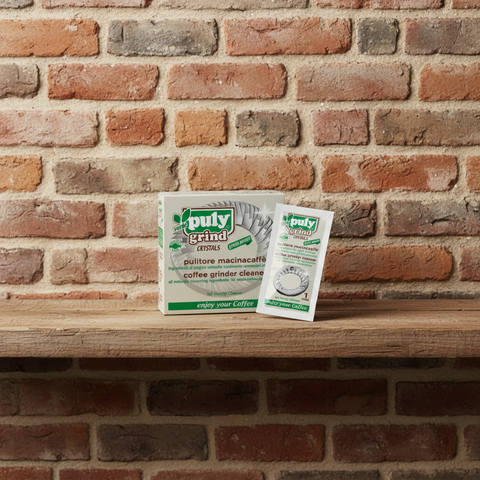 Puly Verde Coffee Grinder Cleaner Crystals (15g)