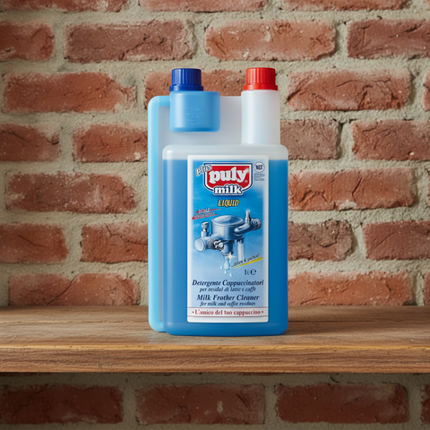 Puly Milk Frother Cleaner Liquid (1 Litre)