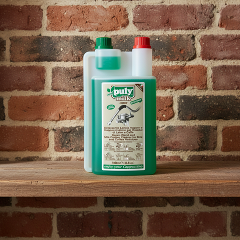Puly Verde Milk Cleaner And Descaler Liquid (1 Litre)