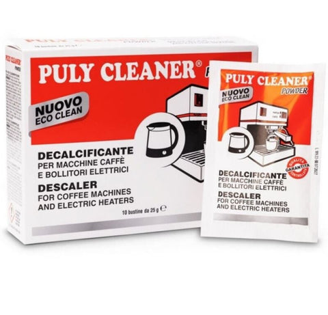 Puly Caff "Baby" Descaler Sachets (10 x 25g)