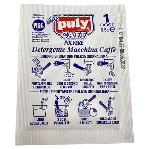 Puly Caff Plus Cleaning Sachets (120 x 3.5g)