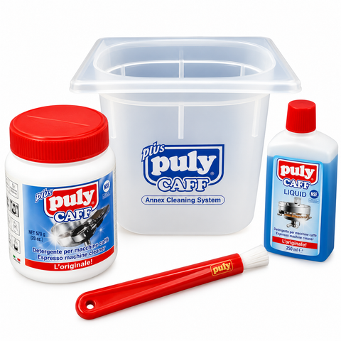 Puly Caff Cleaning Kit For Espresso Coffee Machines