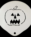 Pumpkin Latte Art Coffee Stencil