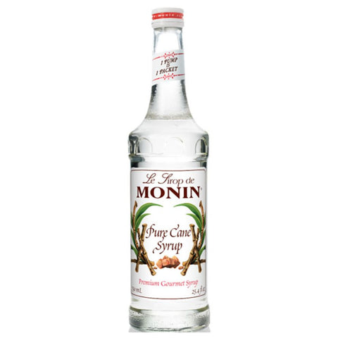 Monin Pure Sugar Cane Syrup (700ml)