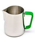 RHINO GREEN HANDLE GRIP FOR MILK PITCHER 350ML