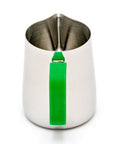 RHINO GREEN HANDLE GRIP FOR MILK PITCHER 350ML