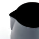 RHINO STEALTH MILK PITCHER 1000ML - BLACK