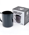 RHINO STEALTH MILK PITCHER 1000ML - BLACK