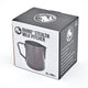 RHINO STEALTH MILK PITCHER 1000ML - BLACK