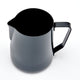 RHINO STEALTH MILK PITCHER 1000ML - BLACK