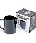 RHINO STEALTH MILK PITCHER 350ML - BLACK