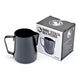 RHINO STEALTH MILK PITCHER 350ML - BLACK