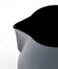 RHINO STEALTH MILK PITCHER 350ML - BLACK