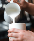 RHINO STEALTH MILK PITCHER 350ML - WHITE