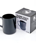 RHINO STEALTH MILK PITCHER 600ML - BLACK
