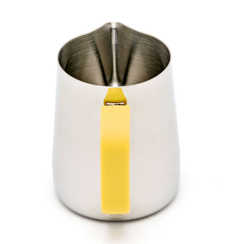 RHINO YELLOW HANDLE GRIP FOR MILK PITCHER 350ML