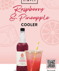 Simply Raspberry Pineapple Cooler