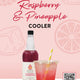 Simply Raspberry Pineapple Cooler