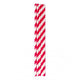 Red And White Paper Straws