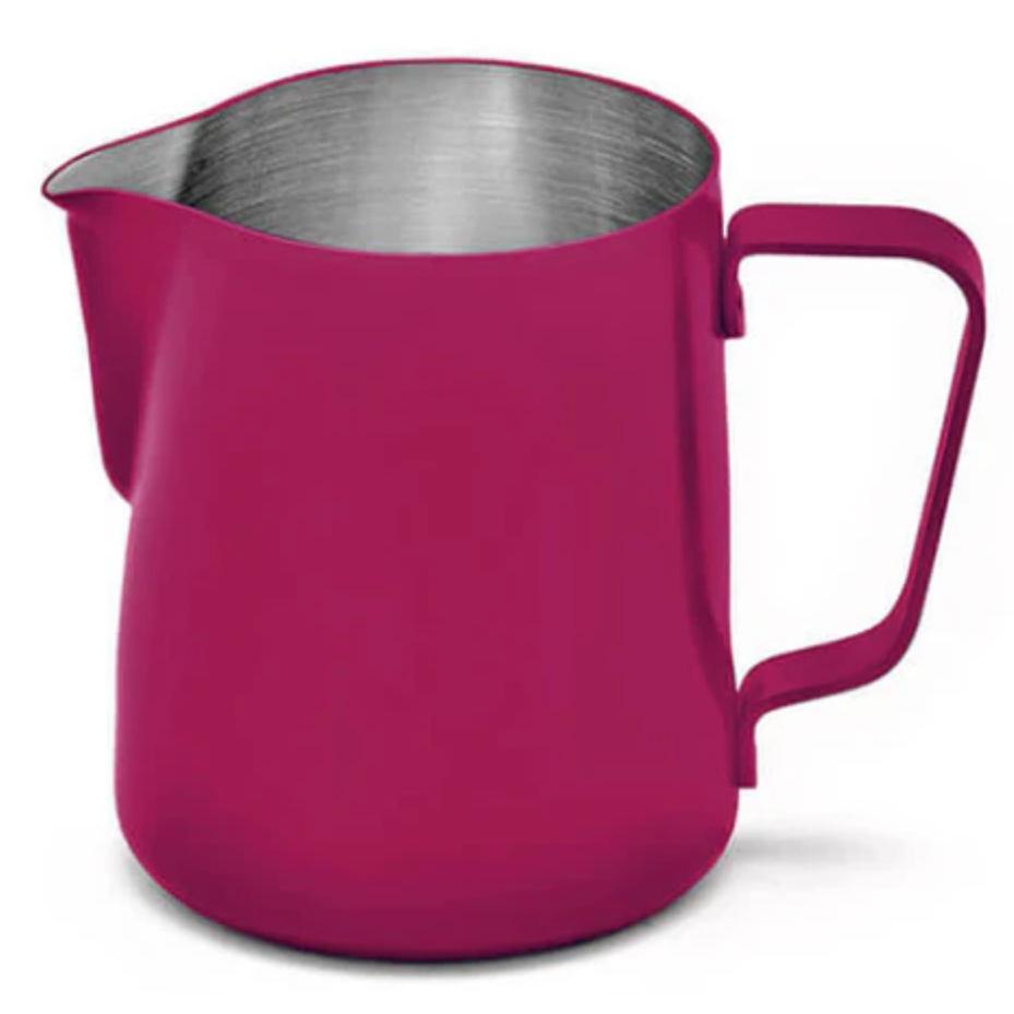 Rhino Classic Barbie Pink Milk Frothing Jug | 450ml | Latte Milk Jug ...