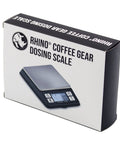 Rhino Dose Scale