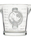 Rhino Shot Glass With Spout & Handle