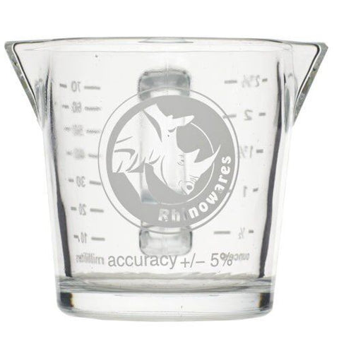 Rhino Shot Glass With Spout & Handle