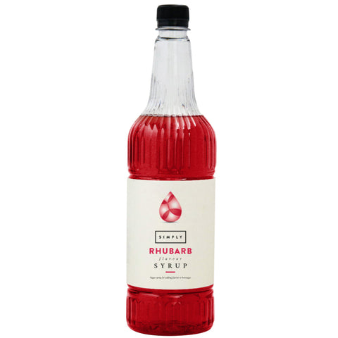 Simply Rhubarb Syrup (1 Litre)