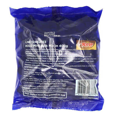 Rolo Mini Mix-In