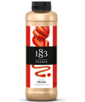 1883 Maison Routin Strawberry Sauce (500ml)