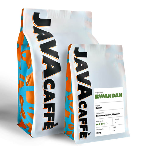 Java Caffe Rwandan Coffee