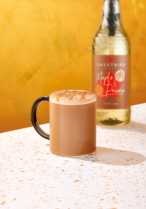 Sweetbird Maple Pecan Syrup (1 Litre)