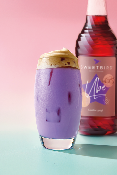 Ubrid Syrup Sweetbird Ube Syrup | 1 Litre Bottle | A1 Coffee