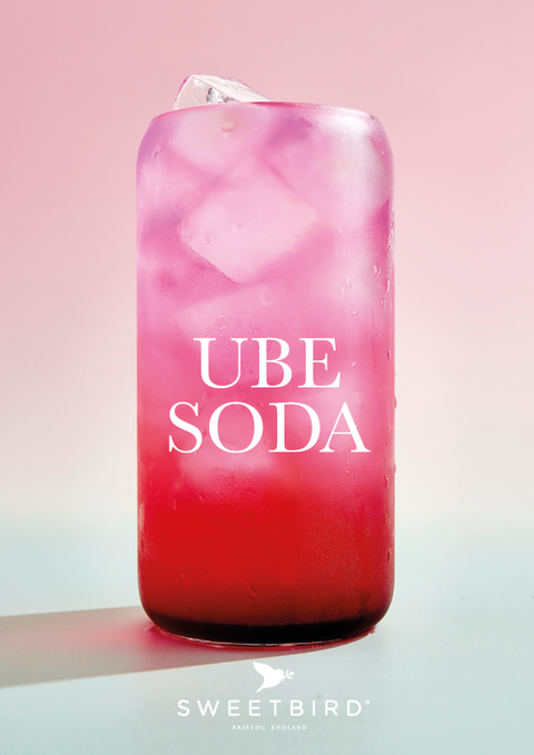 Sweetbird Ube Syrup (1 Litre)