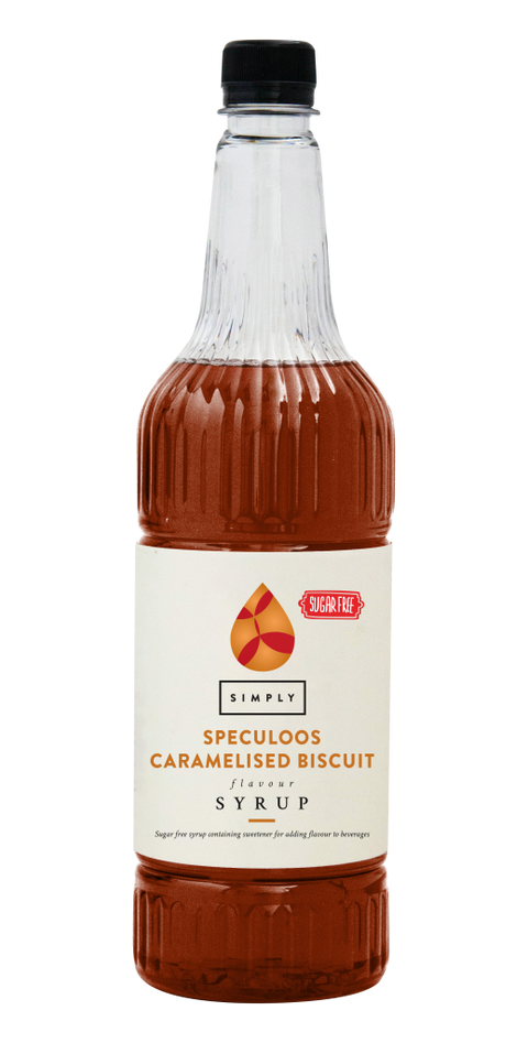 Simply Speculoos Sugar Free Syrup (1 Litre)