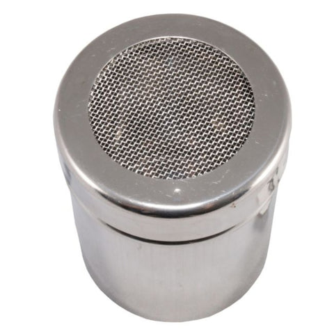 Stainless Steel Chocolate Powder Shaker (Small Mesh)