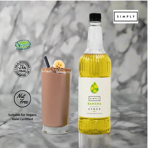 Simply Banana Syrup (1 Litre)