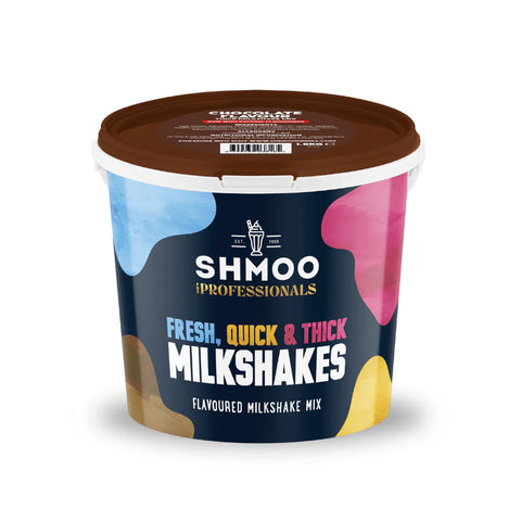 Shmoo Chocolate Milkshake Mix 1.8Kg Tin