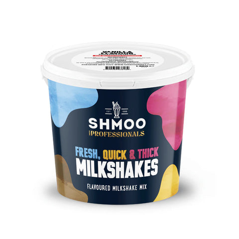 Shmoo Vanilla Milkshake Mix 1.8Kg Tin