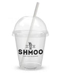 Shmoo Branded Milkshake Cups, Lids &amp; Straws (13oz)
