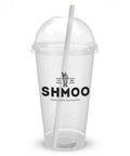 Shmoo Branded Milkshake Cups, Lids &amp; Straws (22oz)