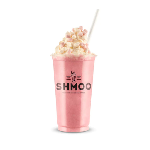 Shmoo Strawberry Milkshake Mix 1.8Kg Tin