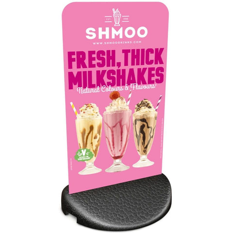 Shmoo Pavement Sign