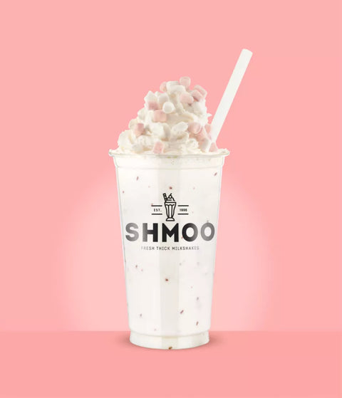Shmoo Raspberry & White Chocolate Milkshake
