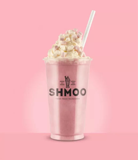 Shmoo Strawberry Milkshake