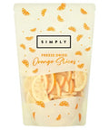 Simply Freeze Dried Orange Slices