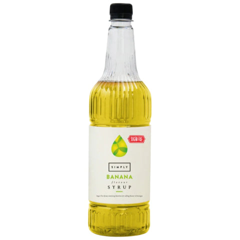 Simply Banana Sugar Free Syrup (1 Litre)