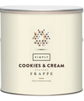 Simply Cookies & Cream Frappe Mix (1.75Kg)