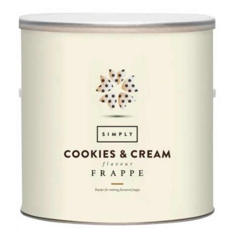 Simply Cookies & Cream Frappe Mix (1.75Kg)