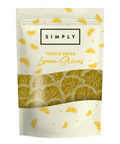 Simply Freeze Dried Lemon Slices (100g)